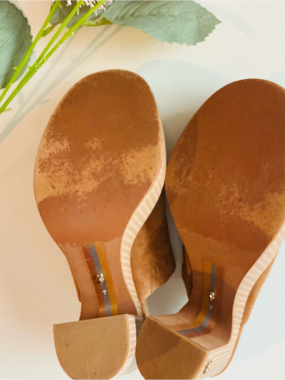 Sam Edelman Shiloh Mules Sz7 - Picture 12 of 14